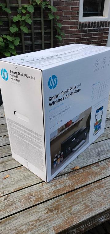 HP Smart Tank Plus 655 beschikbaar voor biedingen