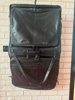 Leren Kledingtas - Perfect voor Reizen!, Ophalen, Gebruikt, Slot, Leer