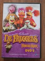 DVD De freggels Fraggle rock dvd 2, Ophalen of Verzenden, Zo goed als nieuw, Poppen of Stop-motion, Alle leeftijden
