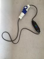 Aardlekschakelaar EPP - met kabel en stekker - caravan, Caravans en Kamperen, Ophalen of Verzenden, Zo goed als nieuw