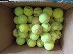 50 Wilson tennisballen - gebruikt, Dieren en Toebehoren, Ophalen, Zo goed als nieuw, Intelligentiespeelgoed