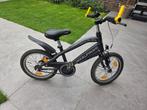 Jongens fiets 16 inch zo goed als nieuw, Ophalen, Alpina, 16 inch, Handrem