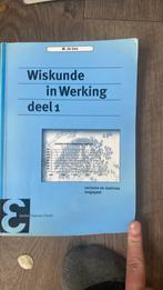 Wiskunde in Werking M. de Gee - 1, Gelezen, M. de Gee, Ophalen of Verzenden