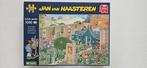 Jan van- De Kunstmarkt - (1000 stuks), Ophalen of Verzenden, 500 t/m 1500 stukjes, Zo goed als nieuw, Legpuzzel