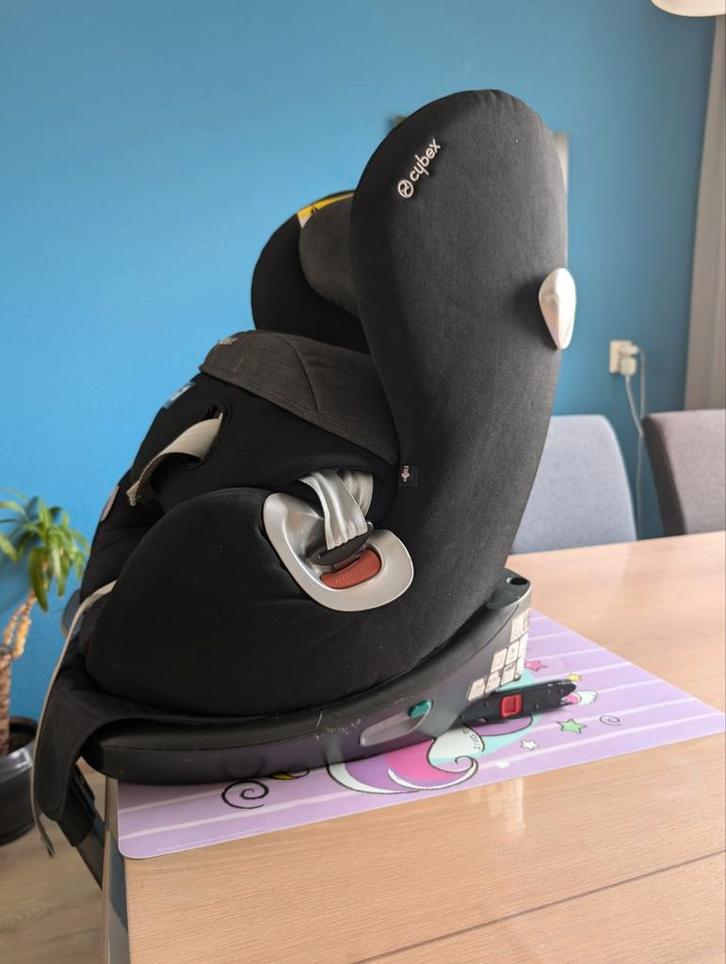 Cybex Sirona Plus Platinum 360 Autostoel (0-4 jaar), Kinderen en Baby's, Autostoeltjes, Gebruikt, Overige merken, 0 t/m 18 kg