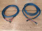 Speaker cables Audioquest Clear 2 - 2 x 3 meter., 2 tot 5 meter, Luidsprekerkabel, Gebruikt, Ophalen of Verzenden