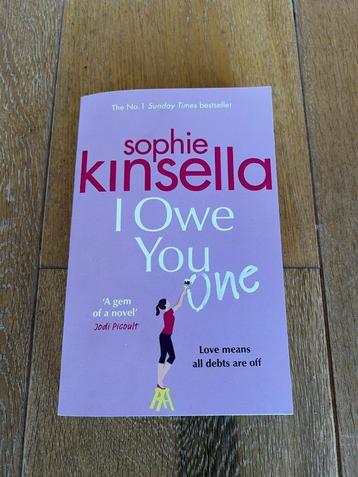 I Owe You One van Sophie Kinsella (paperback - Engels) beschikbaar voor biedingen