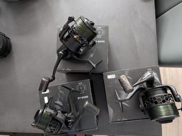 Nash GT 6000 Molens - Set van 3 in Zeer Goede Staat beschikbaar voor biedingen