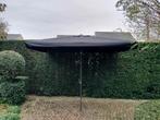Tuinparasol, Tuin en Terras, Parasols, Ophalen, Kantelbaar, 2 tot 3 meter, Zo goed als nieuw