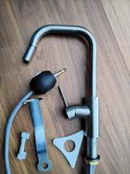 Keukenmengkraan met uittrekbare sproeikop, Doe-het-zelf en Verbouw, Sanitair, Ophalen of Verzenden, Zo goed als nieuw, Rvs, Kraan