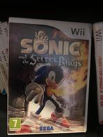 Sonic and the secret rings, Avontuur en Actie, 1 speler, Ophalen of Verzenden, Zo goed als nieuw