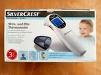 SilverCrest voorhoofd- en oor thermometer, Ophalen, Zo goed als nieuw