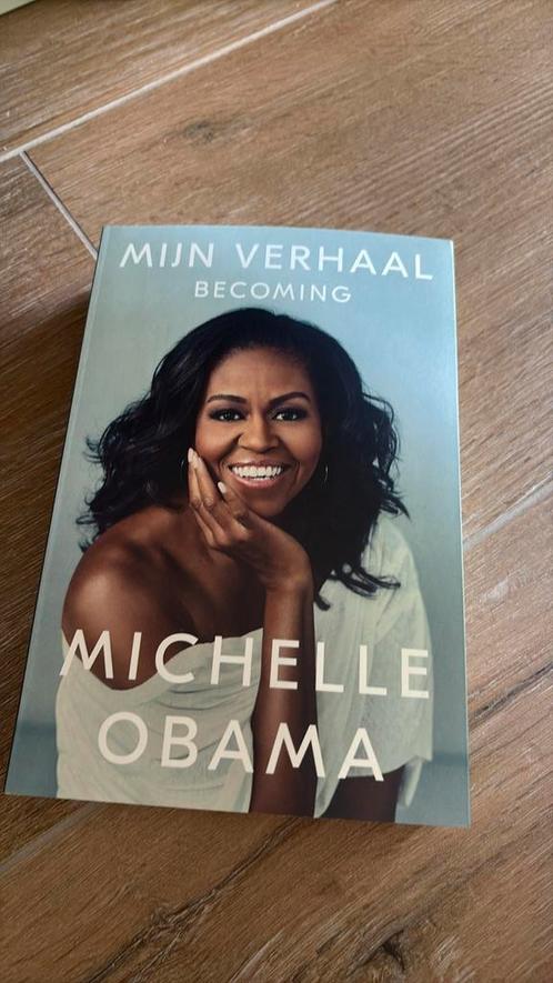 Michelle Obama - Mijn verhaal, Boeken, Overige Boeken, Zo goed als nieuw, Ophalen of Verzenden