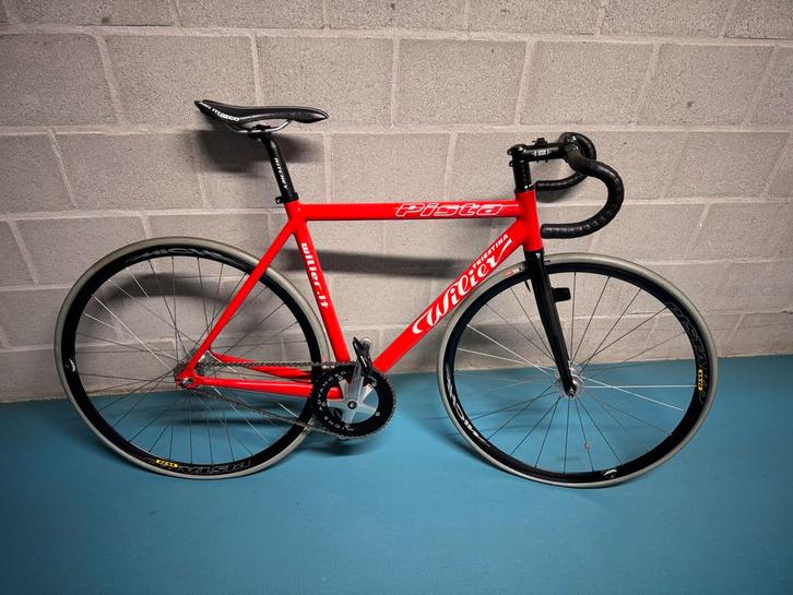 Wilier Pista Baanfiets - Maat 54 (Medium) - Zeer Goede Staat, Fietsen en Brommers, Fietsen | Racefietsen, Zo goed als nieuw, Heren