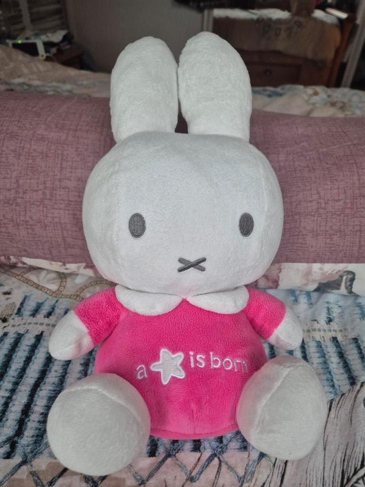 Nijntje Knuffels 3 stuks, Kinderen en Baby's, Speelgoed | Knuffels en Pluche, Gebruikt, Konijn, Ophalen of Verzenden