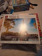 Legpuzzel 1000 stukjes - Eiffeltoren Parijs, Ophalen of Verzenden