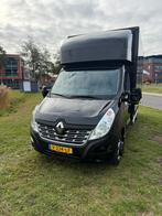Renault Master bakwagen zwart euro 6 dci 165 pk, 4 cilinders, Renault, Origineel Nederlands, Bedrijf