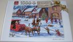 Puzzel *** CHRISTMAS VACATION *** 1000 stukjes Christmas Col, Hobby en Vrije tijd, Denksport en Puzzels, Ophalen of Verzenden