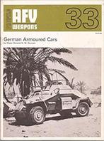 AFV Weapons Profile No. 33: German Armoured Cars, Ophalen of Verzenden, Nw duncan, Zo goed als nieuw, Tweede Wereldoorlog