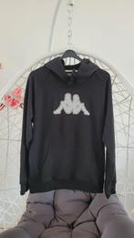 Kappa Hoody Trui - Maat L - ZGAN, Kappa, Ophalen of Verzenden, Zo goed als nieuw, Zwart