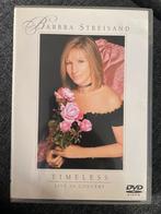 Barbra Streisand - Timeless Live in Concert DVD, Alle leeftijden, Ophalen of Verzenden, Zo goed als nieuw, Muziek en Concerten