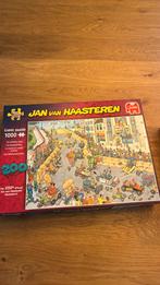 Jan van Haasteren 1000 Zeepkistenrace, Ophalen, 500 t/m 1500 stukjes, Zo goed als nieuw, Legpuzzel