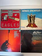 LP Verzameling - Eagles, Wings, U2, Bob Seger, Ophalen of Verzenden, 1980 tot 2000, Gebruikt, 12 inch