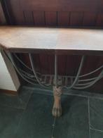 Hoffz Wandtafel met leren blad, Ophalen