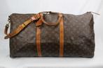 Louis Vuitton Keepall 60 Bandouliere, Ophalen of Verzenden, Gebruikt, Bruin