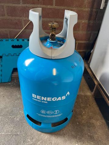 Benegas gasfles 6,1kg geldig tot 2032 beschikbaar voor biedingen