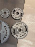 Technogym Halterschijven, Ophalen of Verzenden, Gebruikt, Armen, Halterschijven