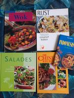 Kookboeken
,oa De chinese keuken
Salades
Indonesisch, Ophalen of Verzenden, Gelezen