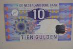 10 gulden Ijsvogel, Postzegels en Munten, Bankbiljetten | Nederland, Los biljet, Euro's, Ophalen of Verzenden