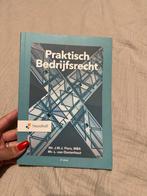 J.W.J. Fiers MBA - Praktisch Bedrijfsrecht 5e druk, Ophalen of Verzenden, Zo goed als nieuw, J.W.J. Fiers MBA; L. van Oosterhout