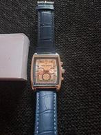 Nieuw Daniel Hechter design herenhorloge, Ophalen of Verzenden, Zo goed als nieuw, Leer, Overige merken