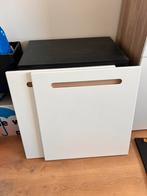 Twee witte besta deuren, Huis en Inrichting, Ophalen, 25 tot 50 cm, Minder dan 150 cm, Minder dan 100 cm