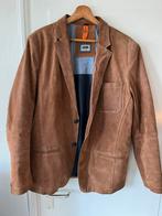 Mooi echt suede heren colbert maat 58, Kleding | Heren, Ophalen, Bruin, Maat 56/58 (XL), Zo goed als nieuw