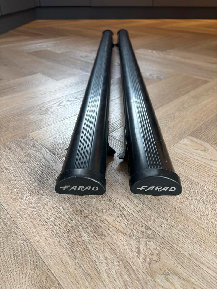 Dakdakdragers Farad beamar met kit BM  - gesloten dakrailing, Auto diversen, Dakdragers, Gebruikt, Ophalen