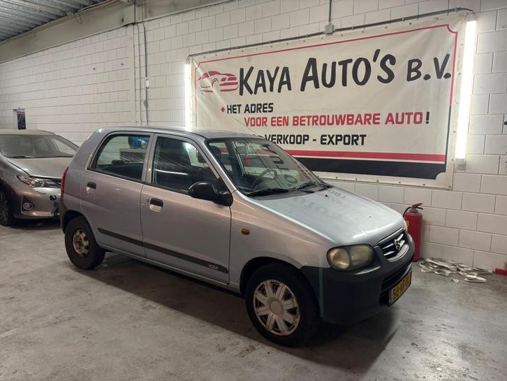 Suzuki Alto 1.1 16V 5d APK 28-02-2026, Auto's, Suzuki, Bedrijf, Alto, ABS, Airbags, Benzine, B, Hatchback, Handgeschakeld, Origineel Nederlands