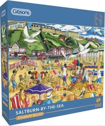 Gibsons - Saltburn-by-the-Sea - 500 stukjes beschikbaar voor biedingen