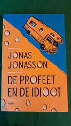 Jonas Jonasson - De profeet en de idioot, Boeken, Ophalen of Verzenden, Zo goed als nieuw, Jonas Jonasson
