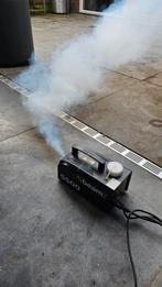Rookmachine te koop merk beamz s500 met fles rookvloeistof, Ophalen of Verzenden, Zo goed als nieuw, Rookmachine