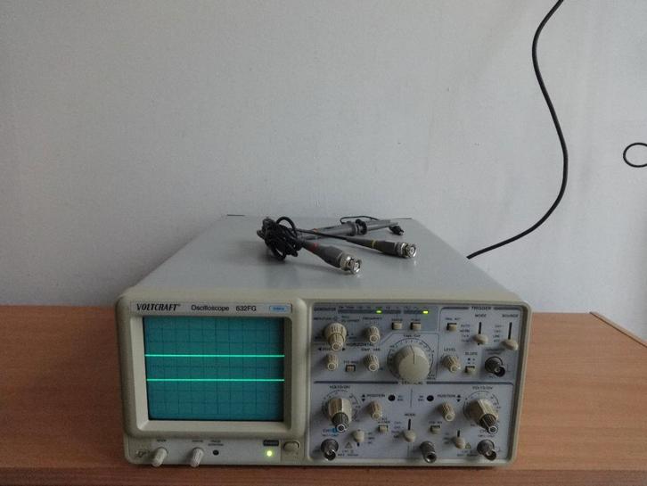 Voltcraft 632FG, Doe-het-zelf en Verbouw, Meetapparatuur, Zo goed als nieuw, Overige meters, Ophalen of Verzenden