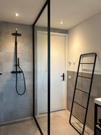 Stalen douchewand, Huis en Inrichting, Badkamer | Complete badkamers, Gebruikt, Ophalen
