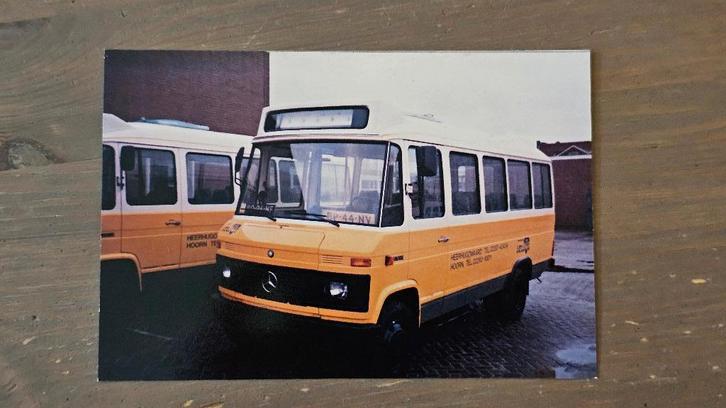 Foto BUS NZH Haarlem 7781, Verzamelen, Spoorwegen en Tramwegen, Gebruikt, Tram, Overige typen, Verzenden