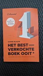 Het best verkochte boek ooit – Sanne Blauw, Ophalen of Verzenden, Zo goed als nieuw