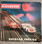 Carrera Universal racebaan catalogus katalog 1968 / 1969...., Ophalen of Verzenden, Gebruikt, Elektrisch, Carrera
