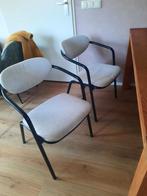 4 eetkamer stoelen picotti jaren 70, Ophalen, Zo goed als nieuw