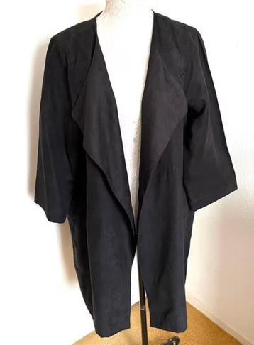 X-Two suède look jasje maat 50[v] beschikbaar voor biedingen