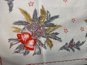 Kerst tafelkleed beschikbaar voor biedingen